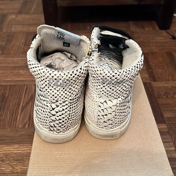 P448 high top sneaker - Picture 2 of 5